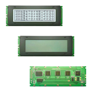All'ingrosso FSTN bianco retroilluminazione 5.0V potenza monocromatica Display LCD modulo grafico T6963C RA6963 tipo di controllo Cob - Product Image 1