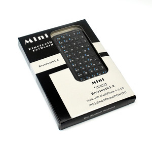 Mini teclado inalámbrico RGB retroiluminado para IOS Android y Windows Tablet para teléfono inteligente Teclado Bluetooth de alta calidad - Product Image 4