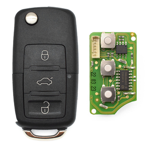 XHORSEXKB501EN V-olkwaysB5タイプ3ボタン用有線ユニバーサルVVDIリモコンカーキー - Product Image 3