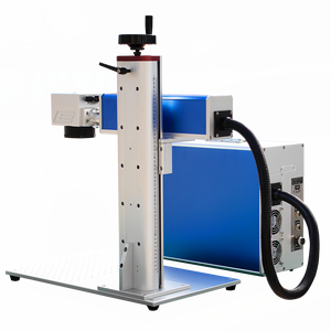 便携式光纤<span class=keywords><strong>cnc</strong></span>激光标记器20w 30w 50w光纤激光打标机价格50瓦光纤激光用于雕刻金属标记
