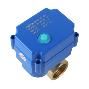 Válvula de cierre de fugas de agua automática DN25 (1 pulgada) y sistema de línea de detección-antifugas, alta precisión, protección del hogar - Product Image 3