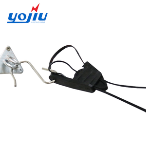 C-350 FTTH filo di plastica S gancio filo goccia morsetto di tensione per Telecom per reti 3G e 4G numero di modello ADSS - Product Image 2