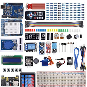 Adatto per UNOs R3 scheda di sviluppo RFID aggiornamento Start Learning Kit Stepper Motor Learning Kit - Product Image 4
