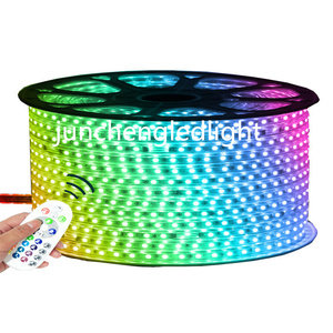 Tira LED RGB 5050 SMD 5M 10M 15M Tira de Luz RGB IP20 Cinta Flexible Led + Controlador Táctil RF + Cinta LED 12V Adaptador de Corriente