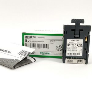 ZBRN1 PLC用のオリジナルブランドの新しいZBRCETH Modbus TCP通信モジュール - Product Image 1