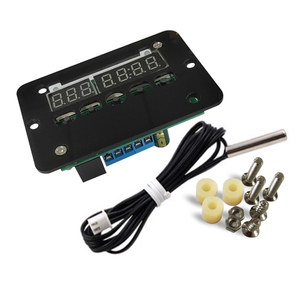 Controlador de temperatura y tiempo ZFX-W1020, pantalla digital de microordenador, interruptor inteligente de controlador de temperatura con T, 12V-60V - Product Image 2