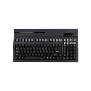 Built in Bar <strong>Code</strong> Slot Reader Wired Standard Pos Programmable <strong>Keyboard</strong> - Product Image 2
