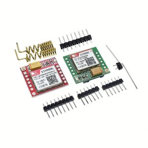 WAVGAT最小SIM800L SIM800C GPRS GSM模块微型sim卡核心板四频TTL串行端口短信模块Sim800c - Product Image 4