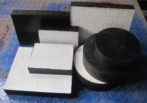 แผ่นยางสะพานแบริ่ง gyz/gjz แบริ่งแบริ่งแบริ่งสะพานดูดซับแรงกระแทกบล็อกยางแยกแผ่นแบริ่งตัดยาง - Product Image 2