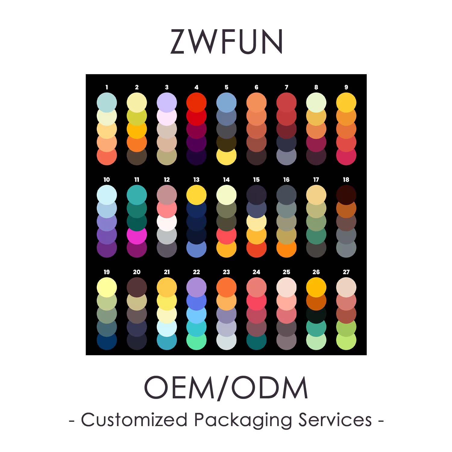 สีที่กำหนดเอง