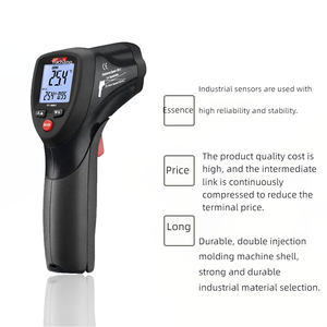 CEM công nghiệp không tiếp xúc nhiệt kế kép laser hồng ngoại Nhiệt kế DT-8861/62/63/65 - Product Image 3