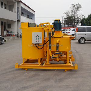 コロイドグラウトミキサーとアジテータ中国製グラウトミキサーアジテーターメーカー電気エンジンセメントグラウト機 - Product Image 4