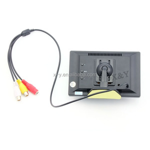 Monitor LCD de 5 pulgadas para coche, minipantalla IPS independiente AHD de 12V con entrada BNC de línea de guía, CVBS, precio más bajo - Product Image 5