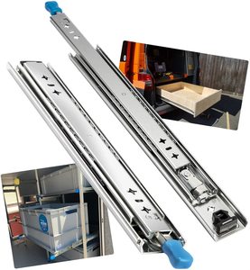 SNEIDA Heavy Duty 3-Folding Gaveta Slide Carga 120kg para RV Ferramenta Gabinete Armazenamento Caixa de Expansão Plataforma para Cozinha ao Ar Livre Uso