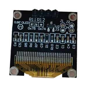 White OLED LCD <strong>LED</strong> Display Module 0.96&quot; 0.96 Inch <strong>I2C</strong> IIC Serial 12864 128*64 3V~ 5V DC SPI Serial Module for <strong>Arduino</strong>