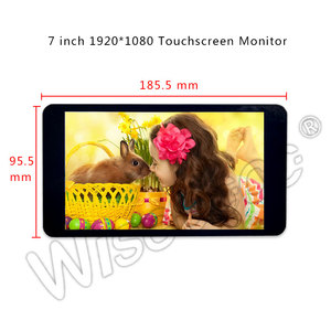 Monitor 7 Inch Touch Screen 1920x1080 Type-c <strong>Interface</strong> <strong>Raspberry</strong> <strong>Pi</strong> TV Box Android Box 1080P FHD Portable <strong>Camera</strong> Monitor - Product Image 3