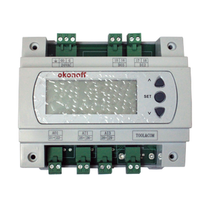 HVAC System air Handling Unit DIN Rail Mounted DDC <strong>Controller</strong> - Product Image 2