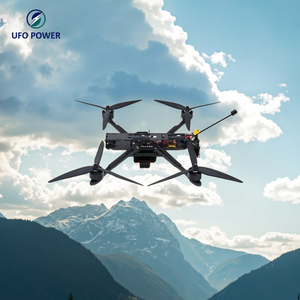 Hot bán 7 inch FPV drone 4K UHD máy ảnh Drone cho chụp ảnh trên không Tầm Xa <span class=keywords><strong>Quadcopter</strong></span> - Product Image 4