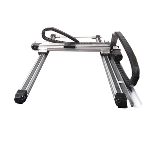 Módulo de correa síncrona de alta velocidad, transmisión por correa, Riel de guía lineal completamente cerrado, módulo de mesa deslizante sellado silencioso LYGSTBD60 - Product Image 1
