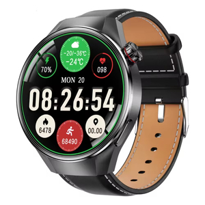 Đồng hồ thông minh cho người đàn ông kinh doanh 1.75 inch nút xoay Pin lớn dài chờ <span class=keywords><strong>Bluetooth</strong></span> gọi điện thoại đồng hồ - Product Image 3