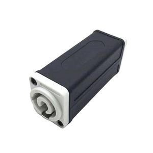 3pin Powercon to Powercon Adapter Female to Female Blue White <strong>Output</strong> <strong>Input</strong> 3 Cores Extension Adapter Powercon Female <strong>Connector</strong> - Product Image 2