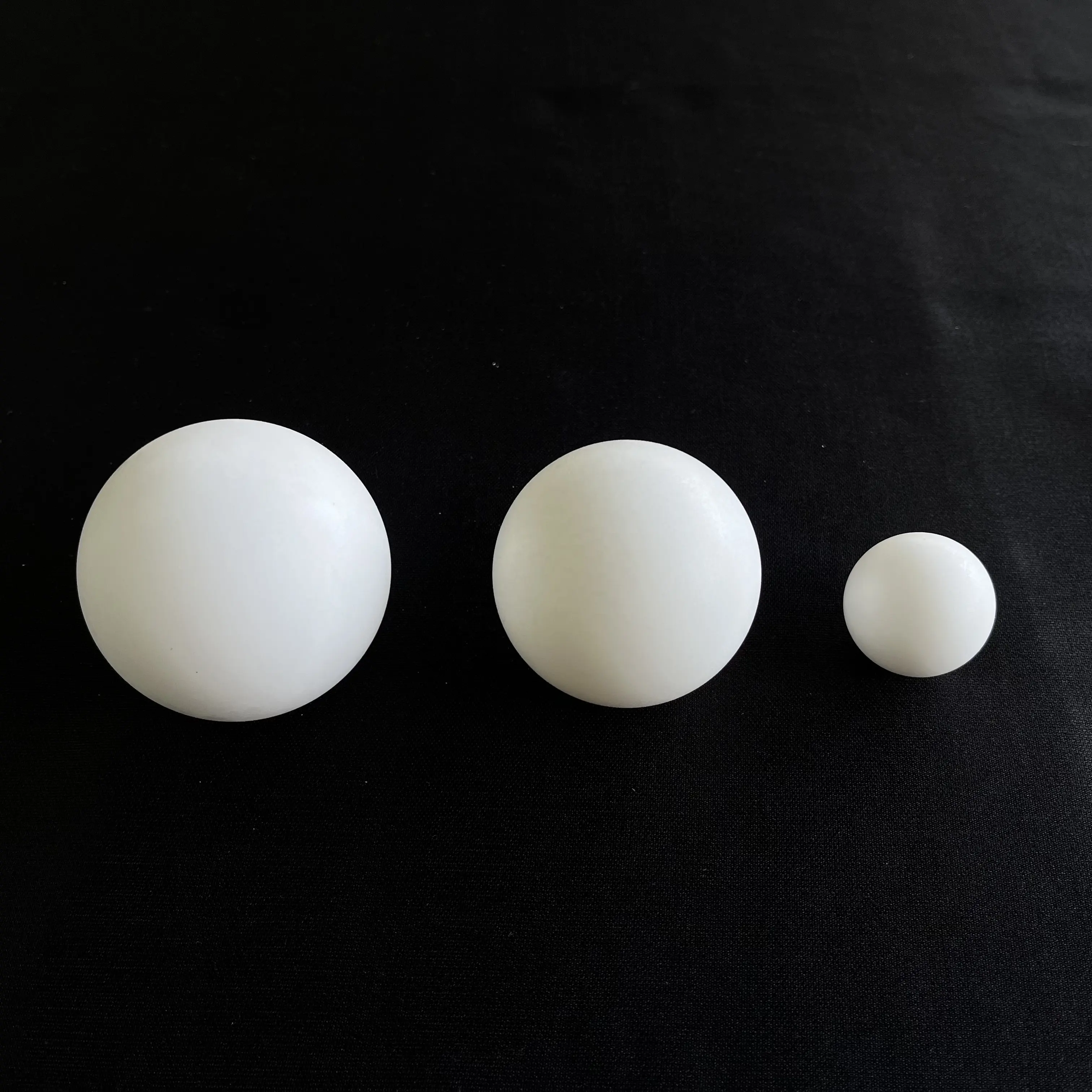 1mm-350mm לבן, אדום, כחול Neoprene כדור, NBR כדור, PTFE שסתום משאבת כדור