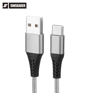C tipi 3A süper hızlı şarj kablosu Usb tip-c kordon OEM/ODM örgü USB-C şarj mobil telefon veri kablosu