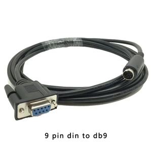 迷你Din公5针6针7 8 9针插头连接器至Usb 6 Rca Midi电源扩展迷你音频电缆，用于计算机 - Product Image 4