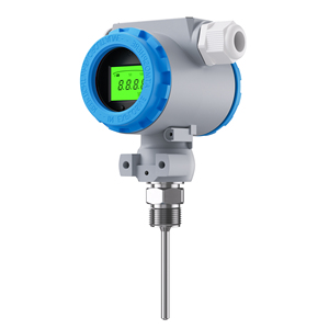 -50-250 ℃ a 4-20mA Sensor transductor de señal digital de temperatura 304SS Sonda PT100 Transmisor de temperatura con pantalla LCD - Product Image 3