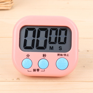 Timer da cucina magnetico Timer digitale allarme forte per la cottura Back Stand per Display a LED Timer visivo per la cottura del cronometro strumenti - Product Image 5
