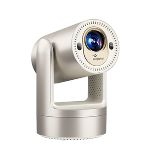 JUNUO nuevo diseño proyector batería incorporada recargable 720P proyector Cine en Casa Android proyector portátil - Product Image 4