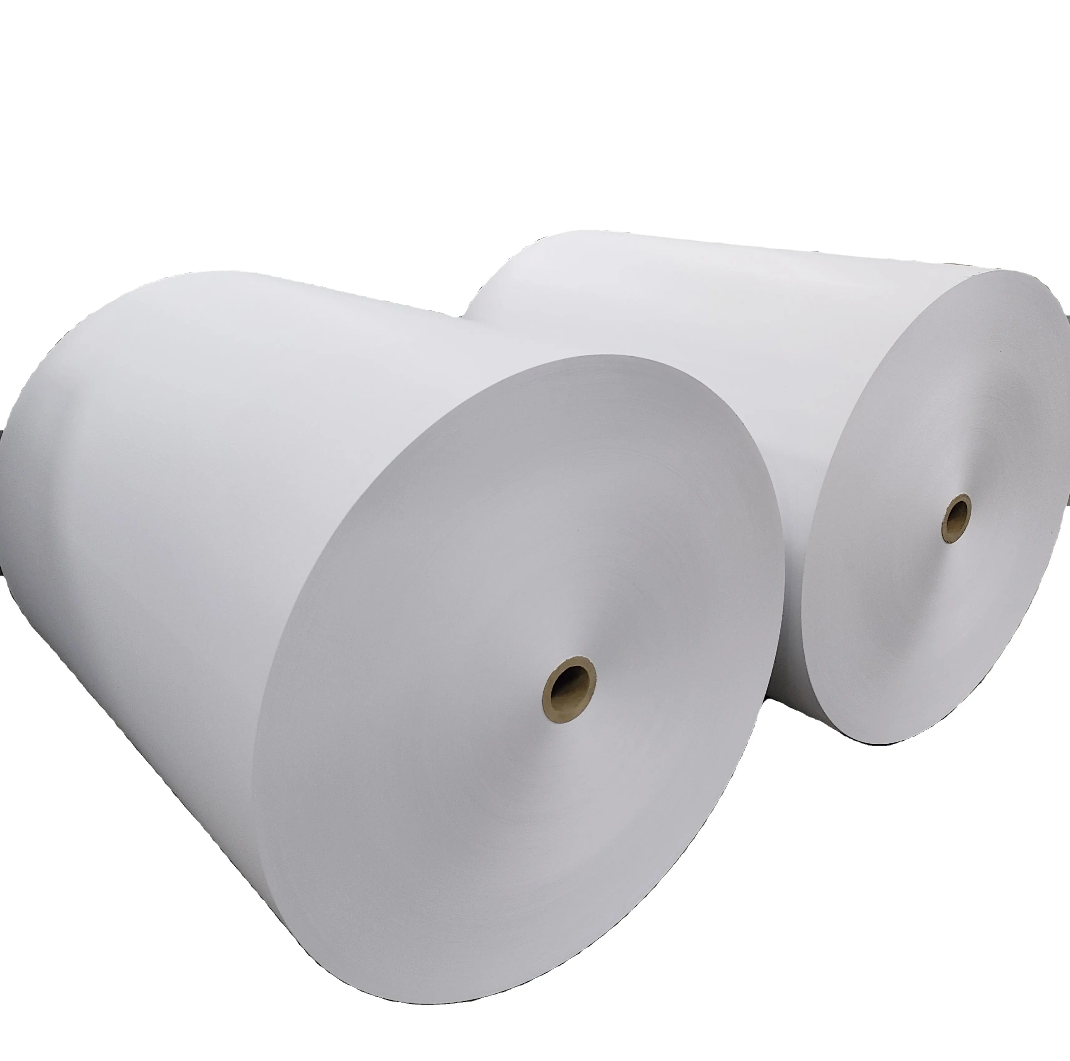 Woodfree ofset kağıt baskı kağıt Bond kağıt süper beyaz renk