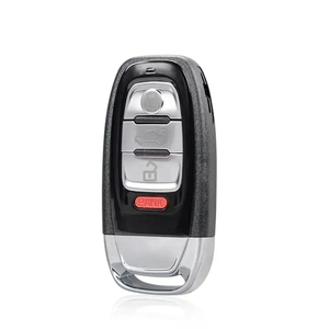 รีโมตอัจฉริยะ3 + 1ปุ่มครึ่ง IYZFBSB802 315MHz สำหรับ Audi A1 A3 A4 A5 A6 A7 A8 Q5 Q3 Q7รถควบคุมแบบไร้กุญแจ - Product Image 1