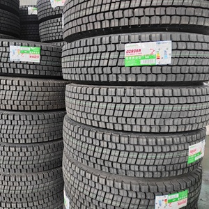 トラックタイヤ275/80R22.5 275 80 22.5中国トラックタイヤ工場ダブルスタートライアングルDSR08A運転位置長距離すべてのサイズ - Product Image 6
