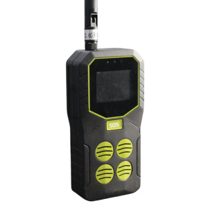 Rilevatore di Gas portatile portatile con Display LCD a prova tripla CO O2 H2S allarmi si collega al Computer di memorizzazione dati analizzatori di Gas - Product Image 5