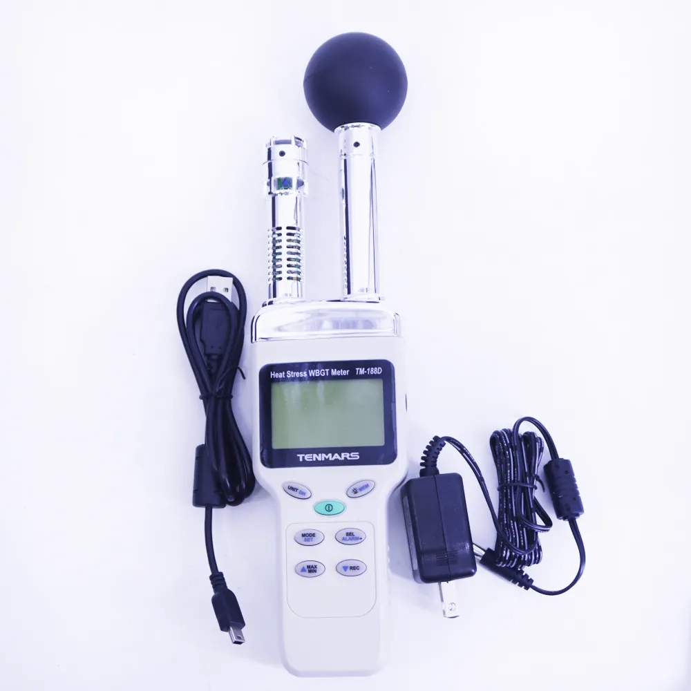 Tenmars TM-188D misuratore di umidità della temperatura di Stress del bulbo umido