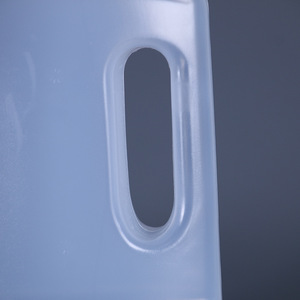 Etiket ile HDPE şişe 2L bebek plastik sıvı çamaşır deterjanı kumaş kremi yumuşatıcı ambalaj şişeleri - Product Image 4