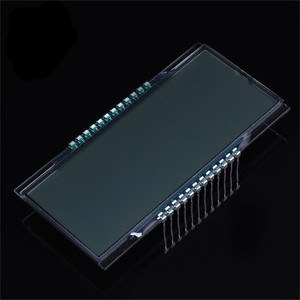 3.3V 1/4 Duty GDC03849 Double Row Segment Temperature Humidity LCD Display - Product Image 2