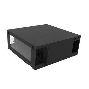 OEM Black Textured Coating Metal Stamping Part <strong>Precision</strong> <strong>CNC</strong> <strong>Programming</strong> for Sheet Metal Forming High Quality Enclosures Tablet - Product Image 5