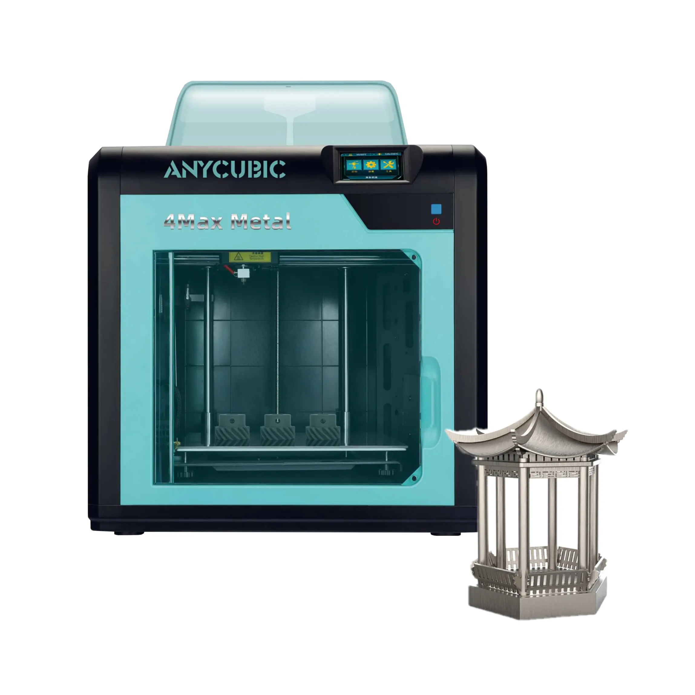 Anycubic 4Max Metalen 3D Printer 270*210*200 Fdm 3d Printing 316L Filament Impresora 3d Printer Machines