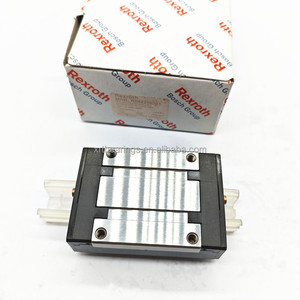 Carro de guía lineal CNC Rexroth R044389301 R044381201 Sistemas de rieles de bolas en miniatura Rodamiento deslizante lineal Bloque de corredor de riel de bolas - Product Image 4