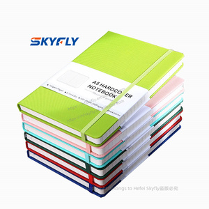Custom cuoio PU Cover Notebook A5 rilegato Business Journal Notebook in pelle Notebook servizio di stampa per gli studenti - Product Image 4