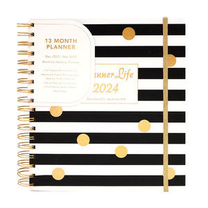 Innovation Custom 2025 Planner <strong>with</strong> Gift Box Hardcover <strong>Notebook</strong> Gift Set 8.3''* 9.3'' Size A5 <strong>Notebook</strong> Spiral Planner - Product Image 4