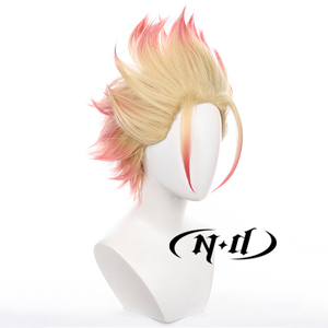 Nd shidou ryuusei cosplay tóc giả cho phụ nữ tổng hợp cap kích thước nhỏ ánh sáng màu nâu ngắn xoăn 10 inch cho truyện tranh con chủ đề bên - Product Image 4