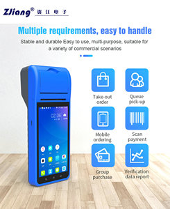 Impresora de recibos Android y escaneo de código QR, portátil, móvil, Pos, con impresora, gran oferta - Product Image 5