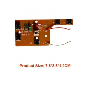 リモコン車pcba 5ch rcトランスミッターとレシーバー長距離 - Product Image 4