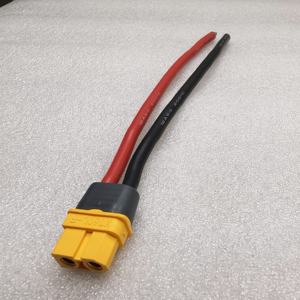 Amass RC Lipo kawat kustom kabel daya baterai XT30 XT60 XT90 konektor colokan silikon perakitan kabel pengisi daya - Product Image 2