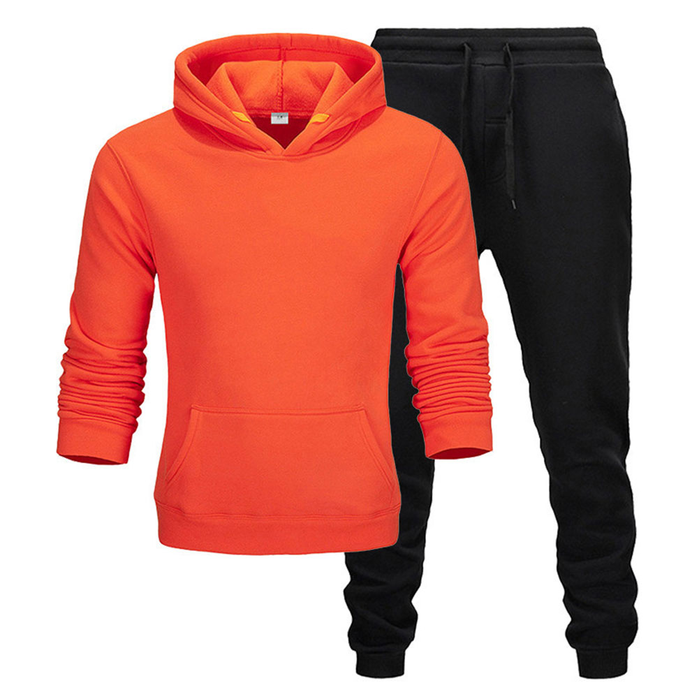 สีส้ม + สีดำ