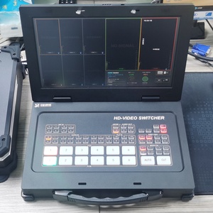 Conmutador de transmisión de vídeo con grabadora, multiformato, 6 canales, gran oferta - Product Image 1