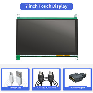 7 Zoll kapazitives Touchscreen-LCD-Display für Raspberry Pi 4